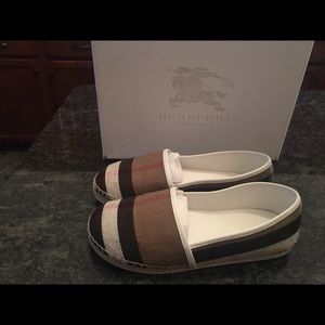 Girls Burberry Shoes